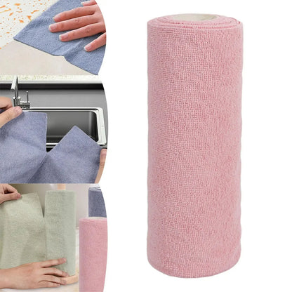 EverFair Reusable Microfiber Cleaning Roll