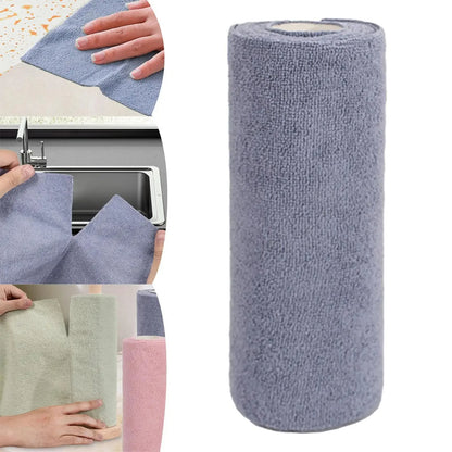 EverFair Reusable Microfiber Cleaning Roll