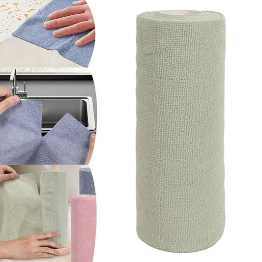 EverFair Reusable Microfiber Cleaning Roll