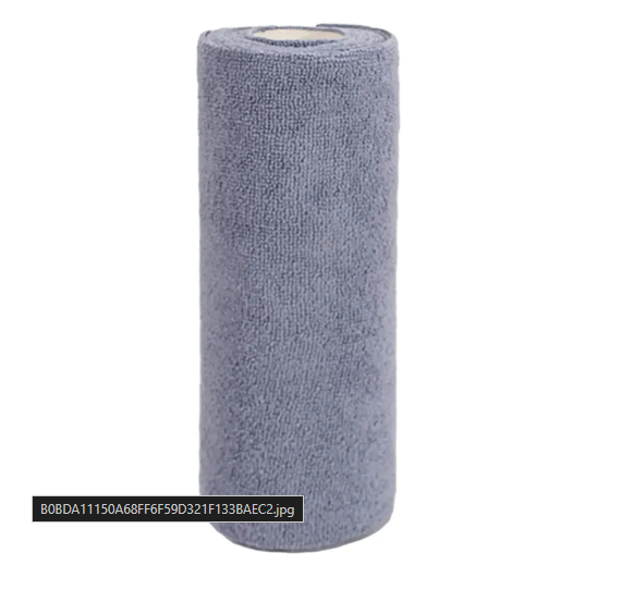 EverFair Reusable Microfiber Cleaning Roll