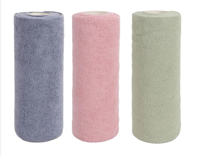 EverFair Reusable Microfiber Cleaning Roll